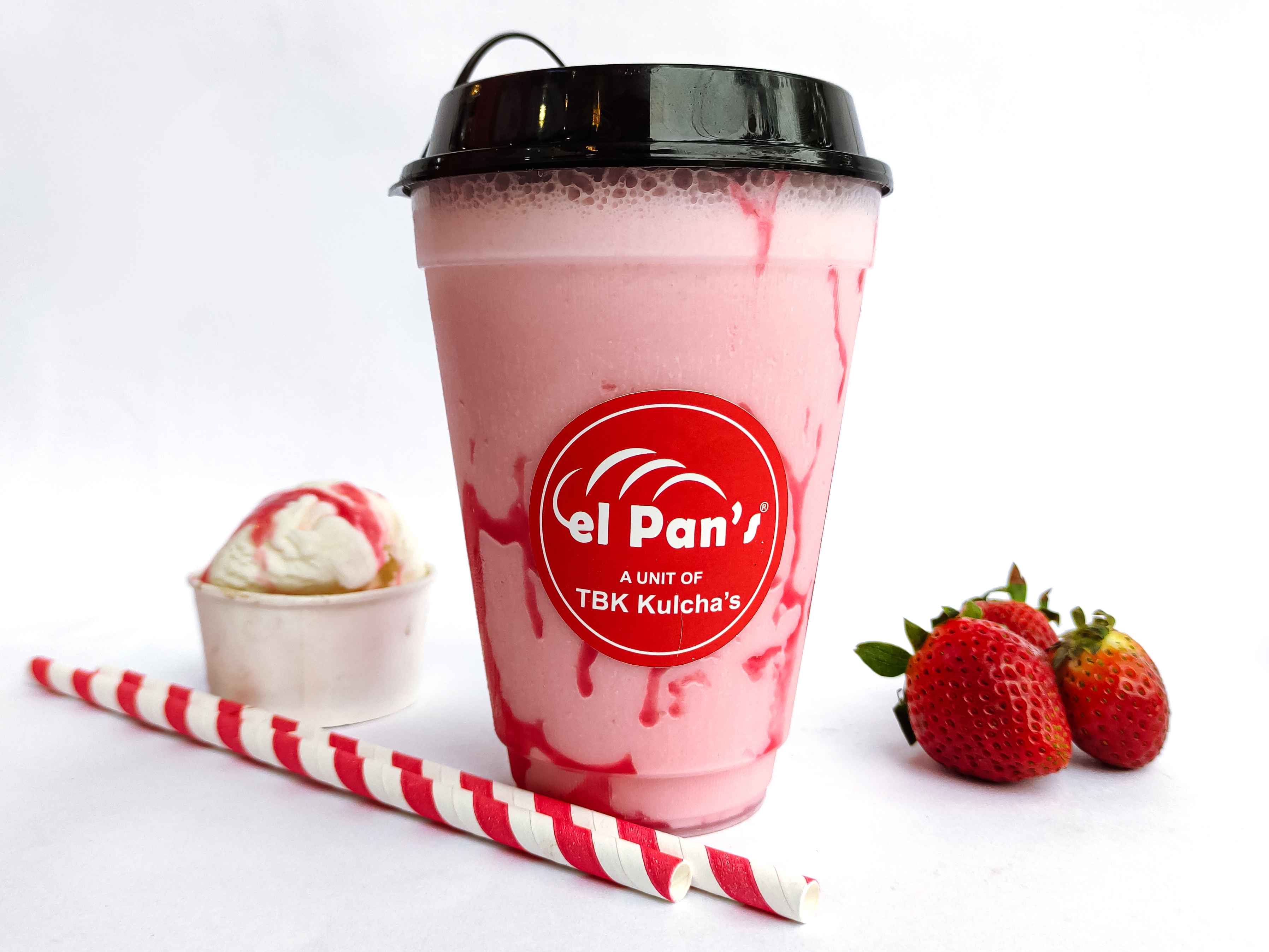 Strawberry Carnival Shake